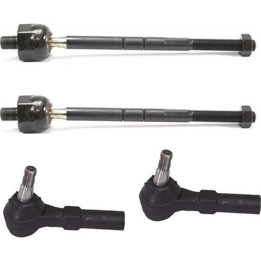 Steering Tie Rod End CarParts SET-RF28210072-4