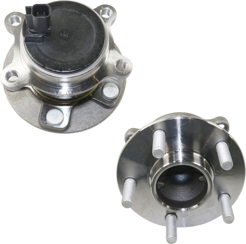 Axle Bearing and Hub Assembly CarParts SET-RF28590004-2