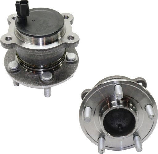 Axle Bearing and Hub Assembly CarParts SET-RF28590005-2