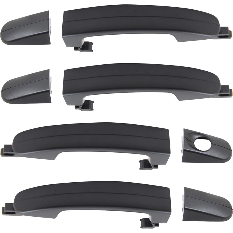 Exterior Door Handle CarParts SET-RF46210037K-4
