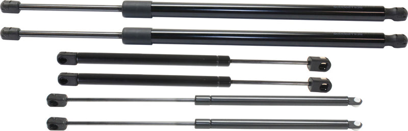 Hood Lift Support CarParts SET-RF61290005-6