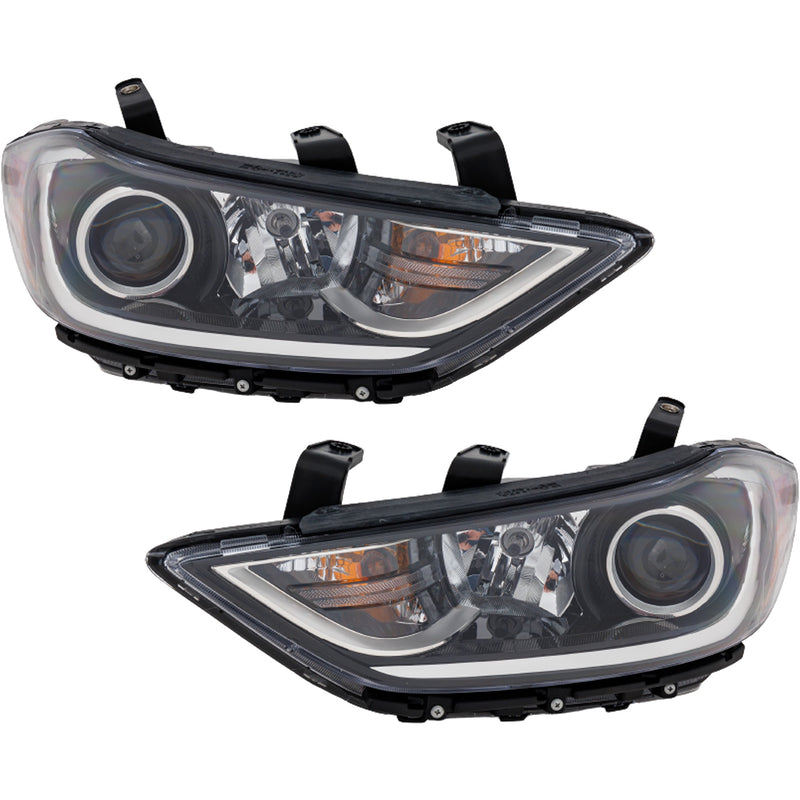 Headlight CarParts SET-RH10010015