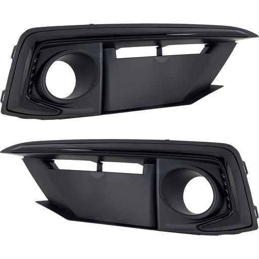 Fog Light Trim CarParts SET-RH10810011