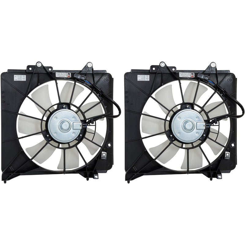 Auxiliary Engine Cooling Fan Assembly CarParts SET-RH19090005