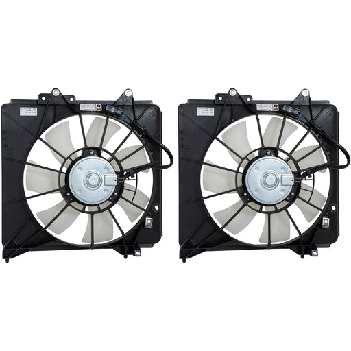 Auxiliary Engine Cooling Fan Assembly CarParts SET-RH19090005