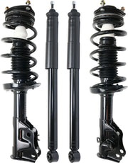 Suspension Shock Absorber Set CarParts SET-RH28050003-4