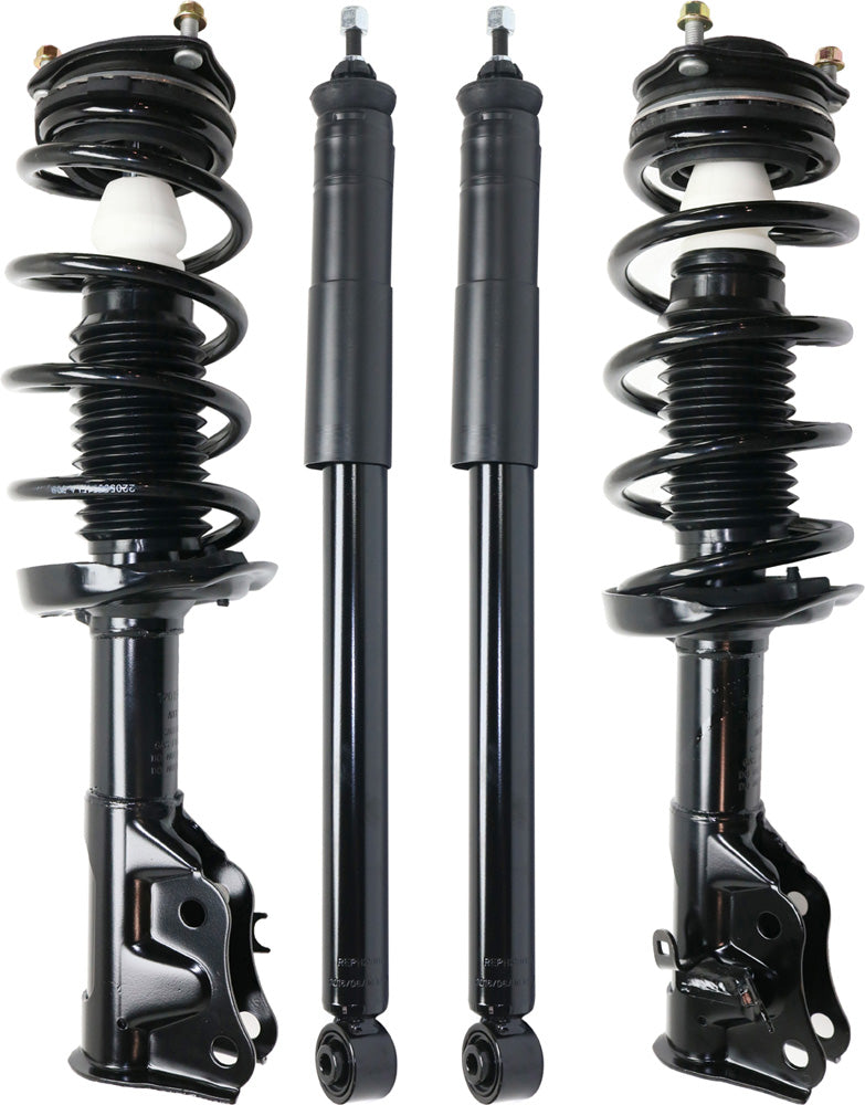 Suspension Shock Absorber Set CarParts SET-RH28050003-4