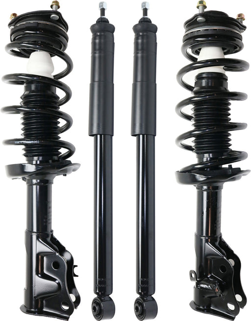 Suspension Shock Absorber Set CarParts SET-RH28050003-4