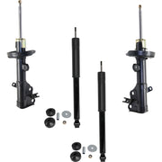 Suspension Shock Absorber Set CarParts SET-RH28050005-4-B
