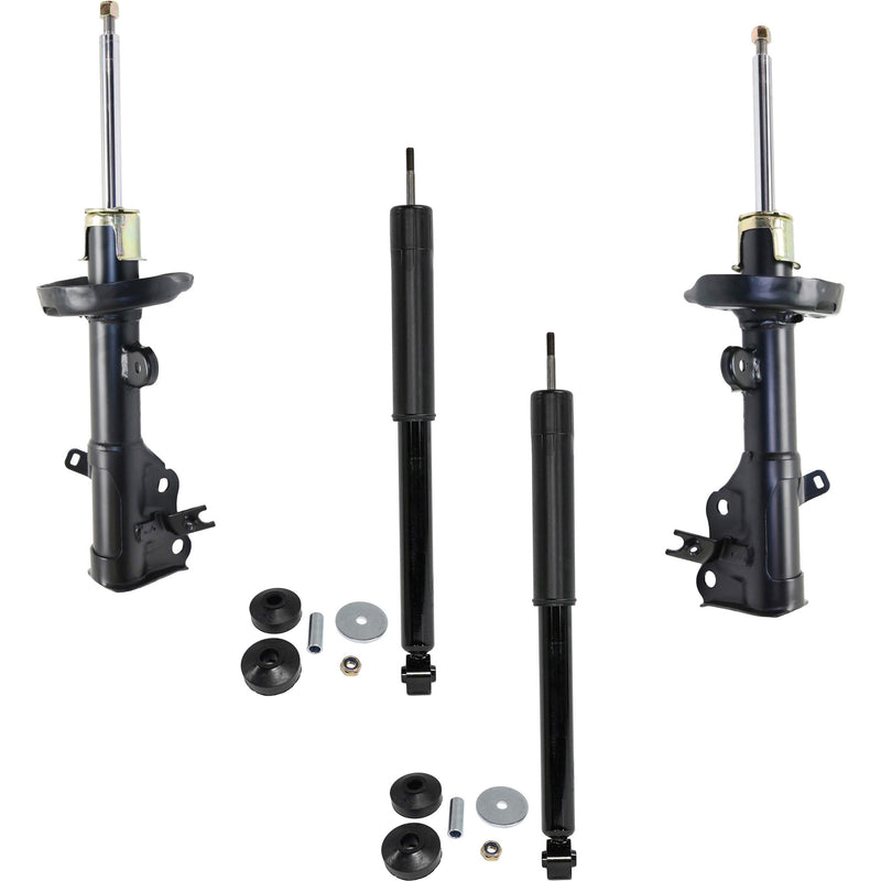 Suspension Shock Absorber Set CarParts SET-RH28050005-4-B