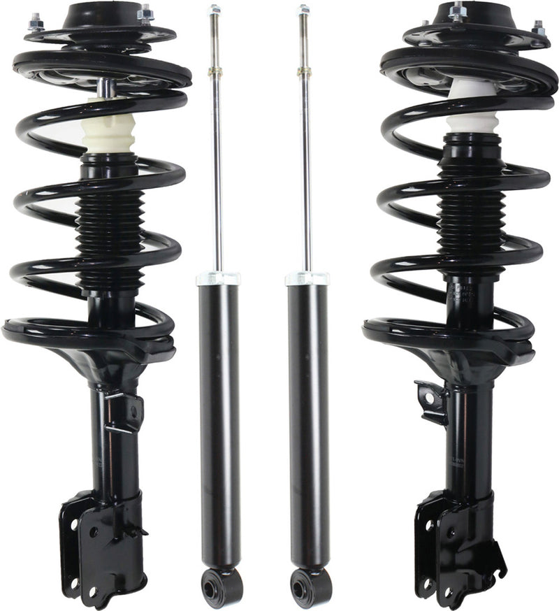 Suspension Shock Absorber Set CarParts SET-RH28050021-4