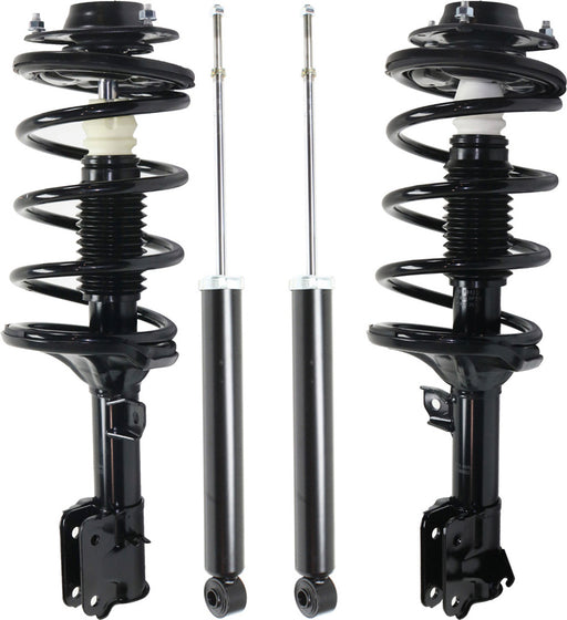 Suspension Shock Absorber Set CarParts SET-RH28050021-4