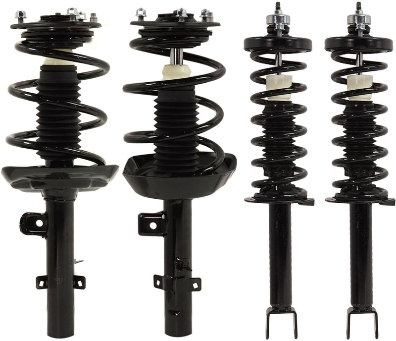 Suspension Shock Absorber Set CarParts SET-RH28050073-4-B