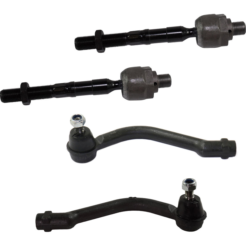 Steering Tie Rod End CarParts SET-RH28210010-4
