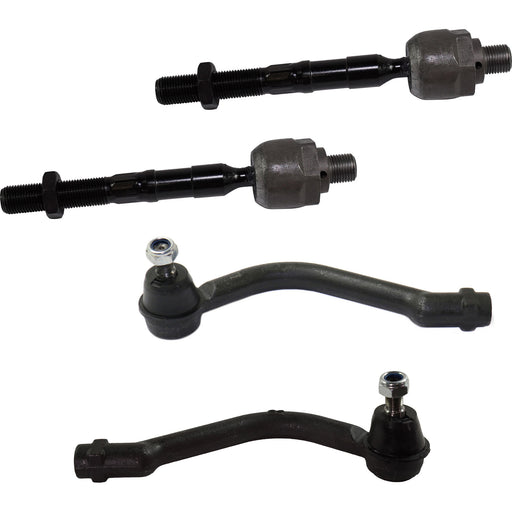 Steering Tie Rod End CarParts SET-RH28210010-4