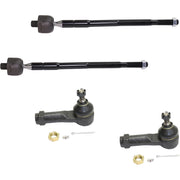 Steering Tie Rod End CarParts SET-RH28210064-4
