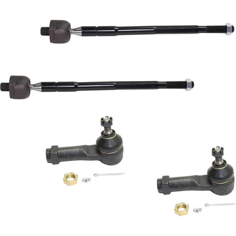 Steering Tie Rod End CarParts SET-RH28210064-4