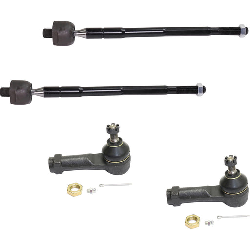 Steering Tie Rod End CarParts SET-RH28210064-4