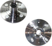Axle Bearing and Hub Assembly CarParts SET-RH28370005-2