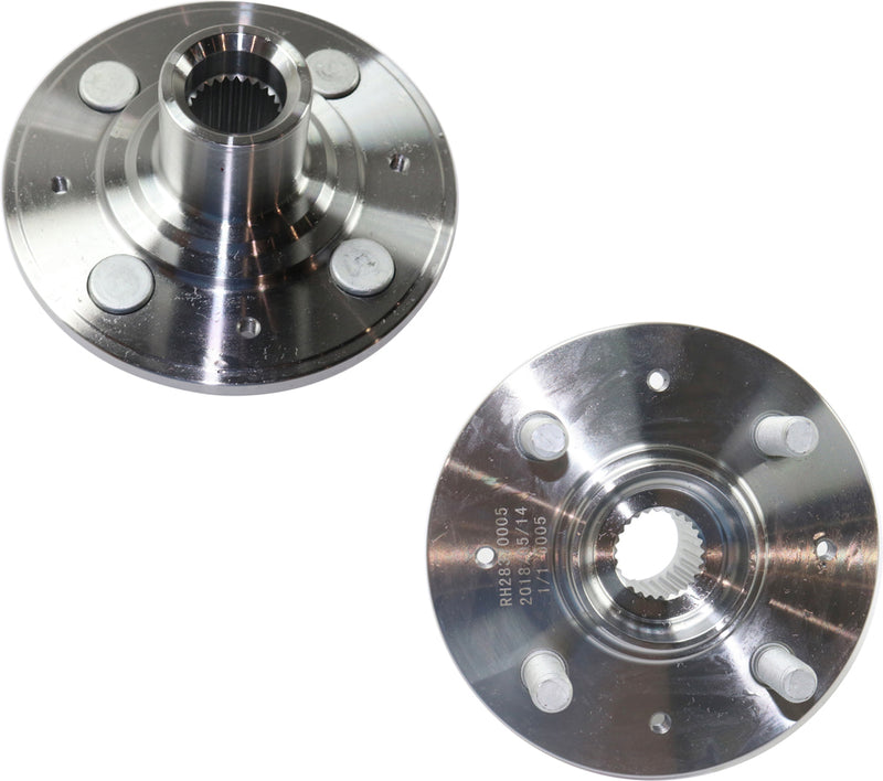 Axle Bearing and Hub Assembly CarParts SET-RH28370005-2