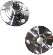 Axle Bearing and Hub Assembly CarParts SET-RH28370007-2