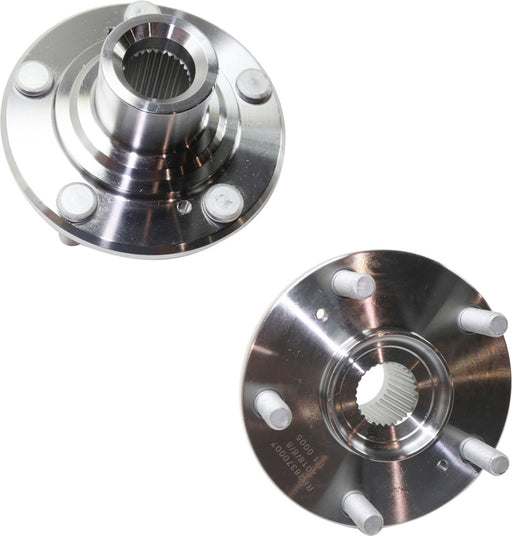 Axle Bearing and Hub Assembly CarParts SET-RH28370007-2