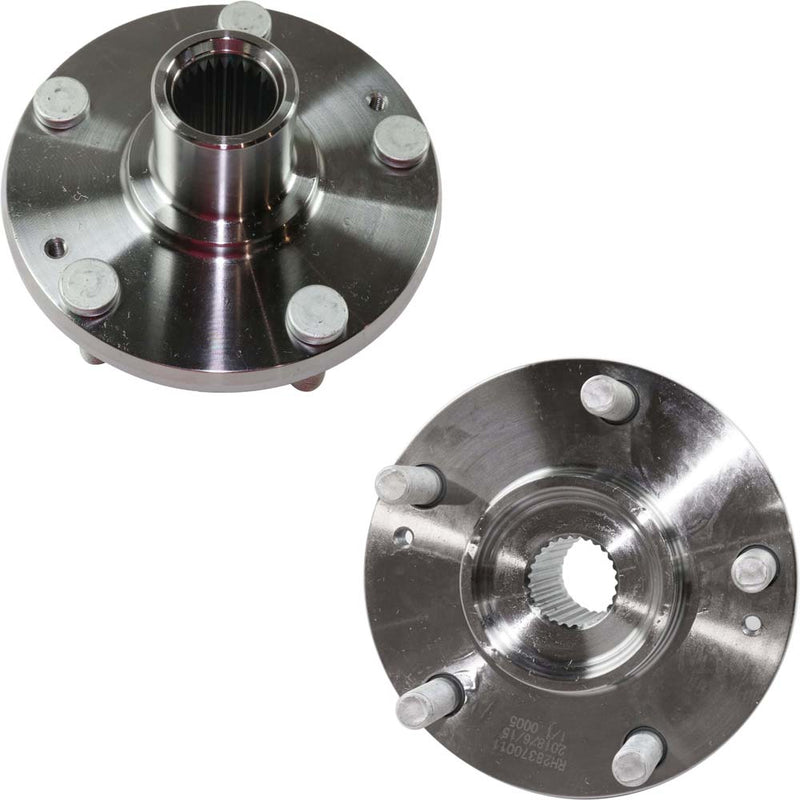 Axle Bearing and Hub Assembly CarParts SET-RH28370011-2