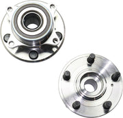 Axle Bearing and Hub Assembly CarParts SET-RH28370012-2