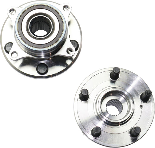 Axle Bearing and Hub Assembly CarParts SET-RH28370012-2