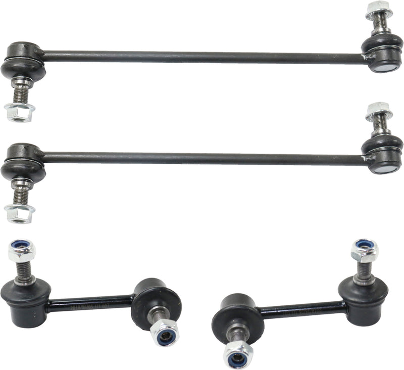 Suspension Stabilizer Bar Link CarParts SET-RH28680019-4