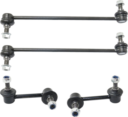 Suspension Stabilizer Bar Link CarParts SET-RH28680019-4