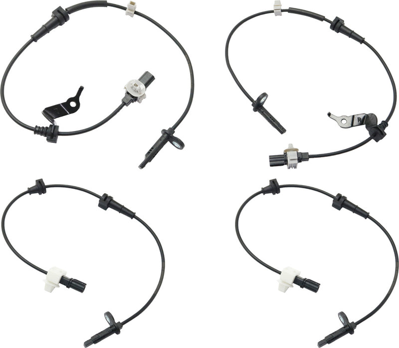 ABS Wheel Speed Sensor CarParts SET-RH31080043-4