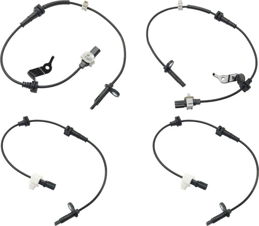 ABS Wheel Speed Sensor CarParts SET-RH31080043-4