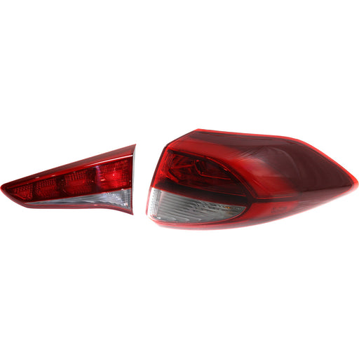 Tail Light CarParts SET-RH73010009-A
