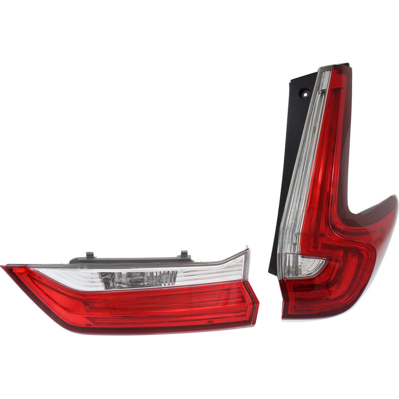 Tail Light CarParts SET-RH73010033-A