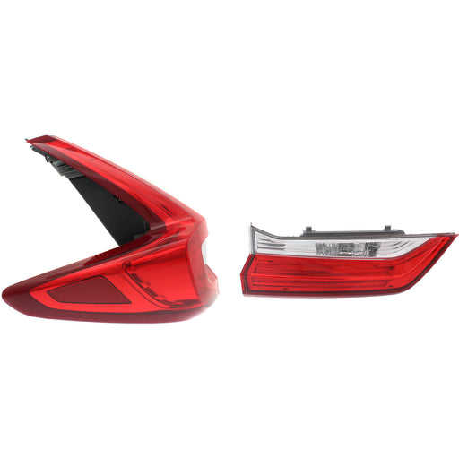 Tail Light CarParts SET-RH73010034