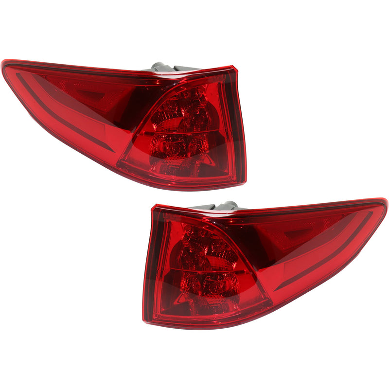 Tail Light CarParts SET-RH73010039Q