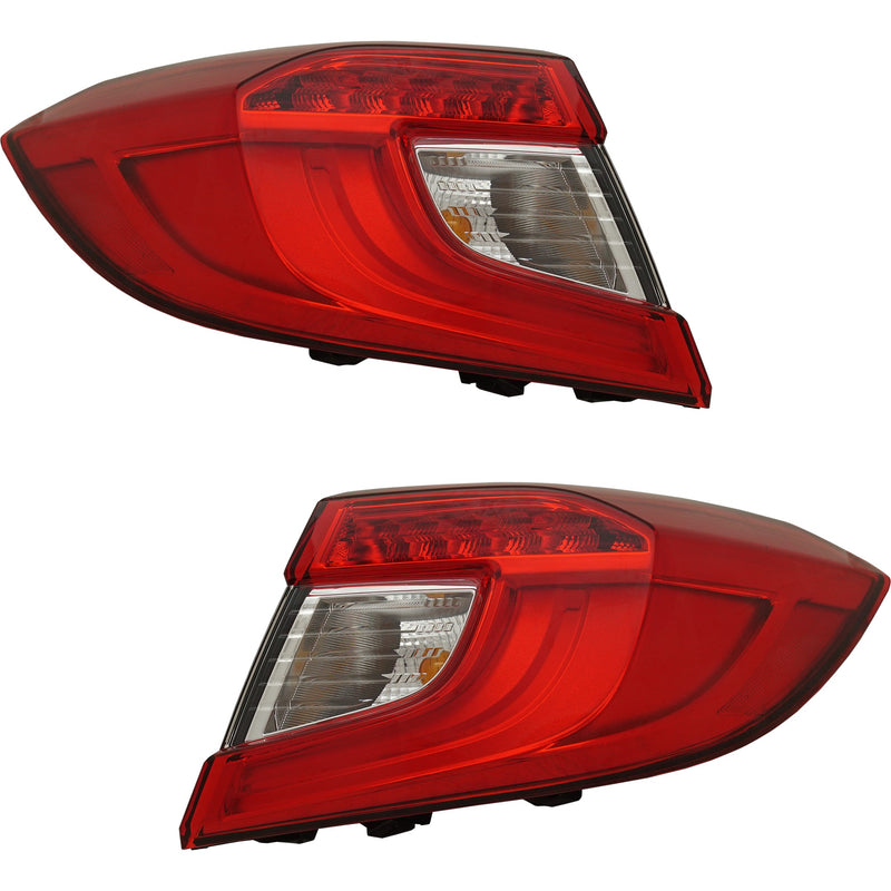 Tail Light CarParts SET-RH73010053