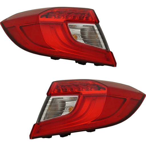 Tail Light CarParts SET-RH73010053