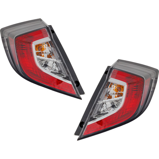 Tail Light CarParts SET-RH73010063