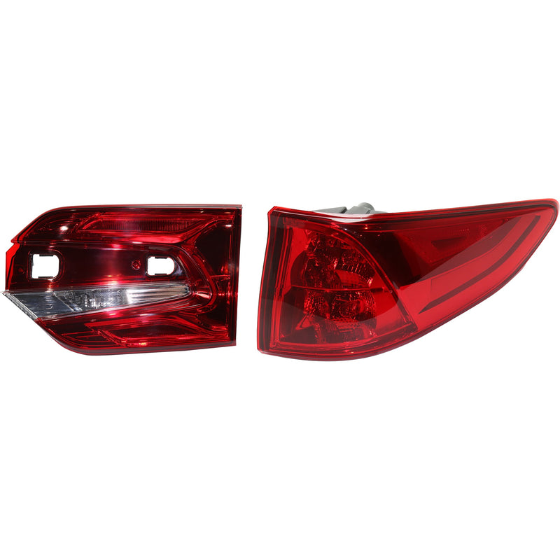 Tail Light CarParts SET-RH73130001-A