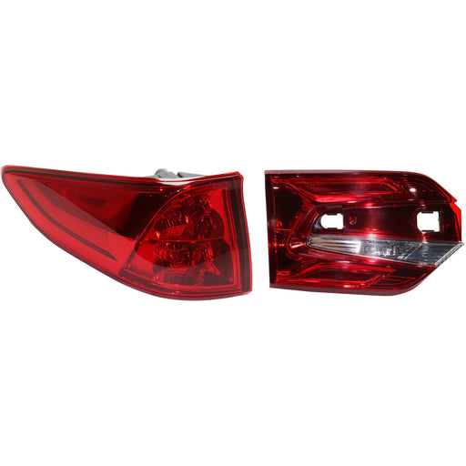 Tail Light CarParts SET-RH73130002