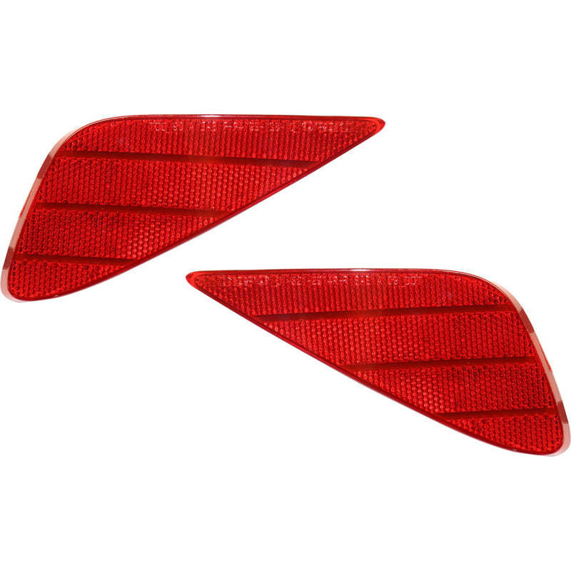 Bumper Reflector CarParts SET-RH73490001Q