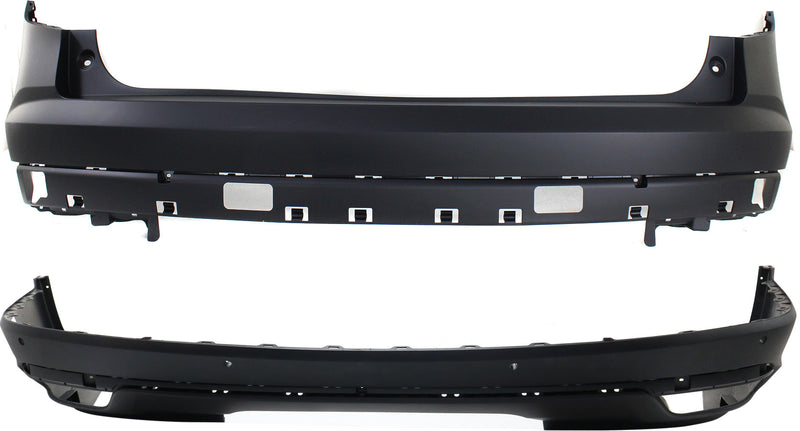 Bumper Cover CarParts SET-RH76010007-2