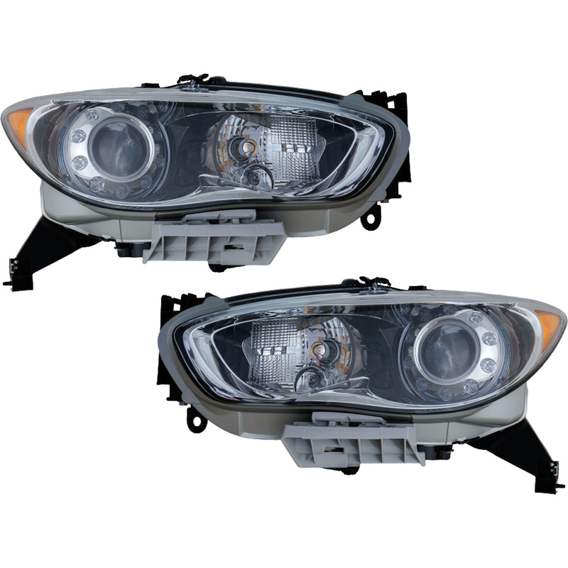 Headlight CarParts SET-RI10010001Q