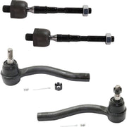 Steering Tie Rod End CarParts SET-RI28210014-4