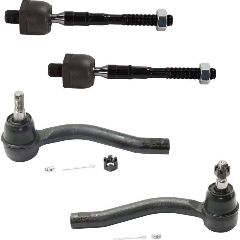 Steering Tie Rod End CarParts SET-RI28210014-4