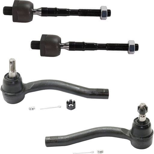Steering Tie Rod End CarParts SET-RI28210014-4