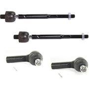 Steering Tie Rod End CarParts SET-RI28210019-4-A