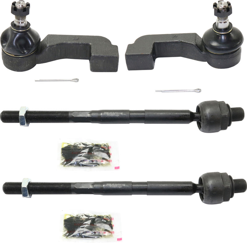 Steering Tie Rod End CarParts SET-RJ28210001-4